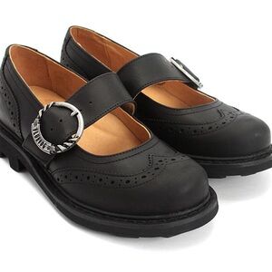 Fluevog 7th Heaven Angels- Angela Black